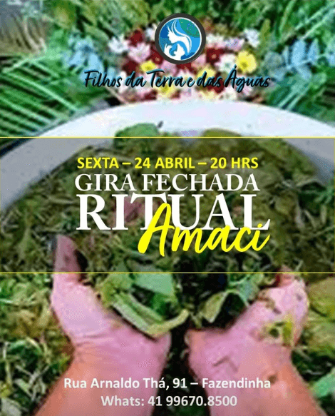 Ritual Amaci - Gira Fechada