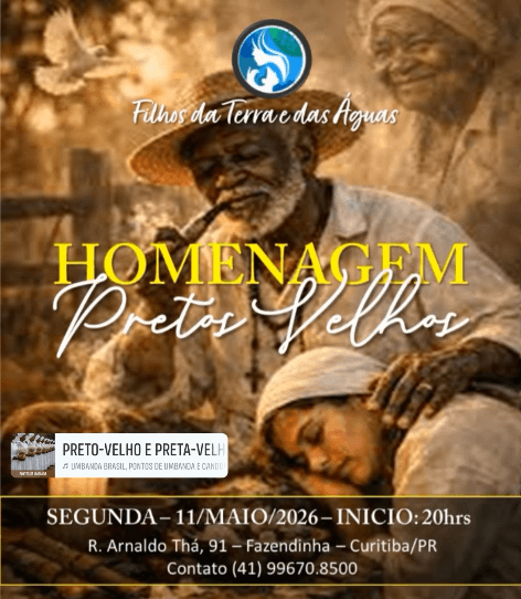 Homenagem aos Pretos Velhos